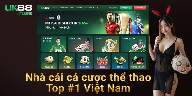 UK88 - Nhà cái cá cược thể thao #1 Việt Nam